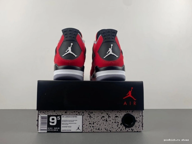 Cheap Bravo 4 Retro Toro Jordan 308497-603 0704